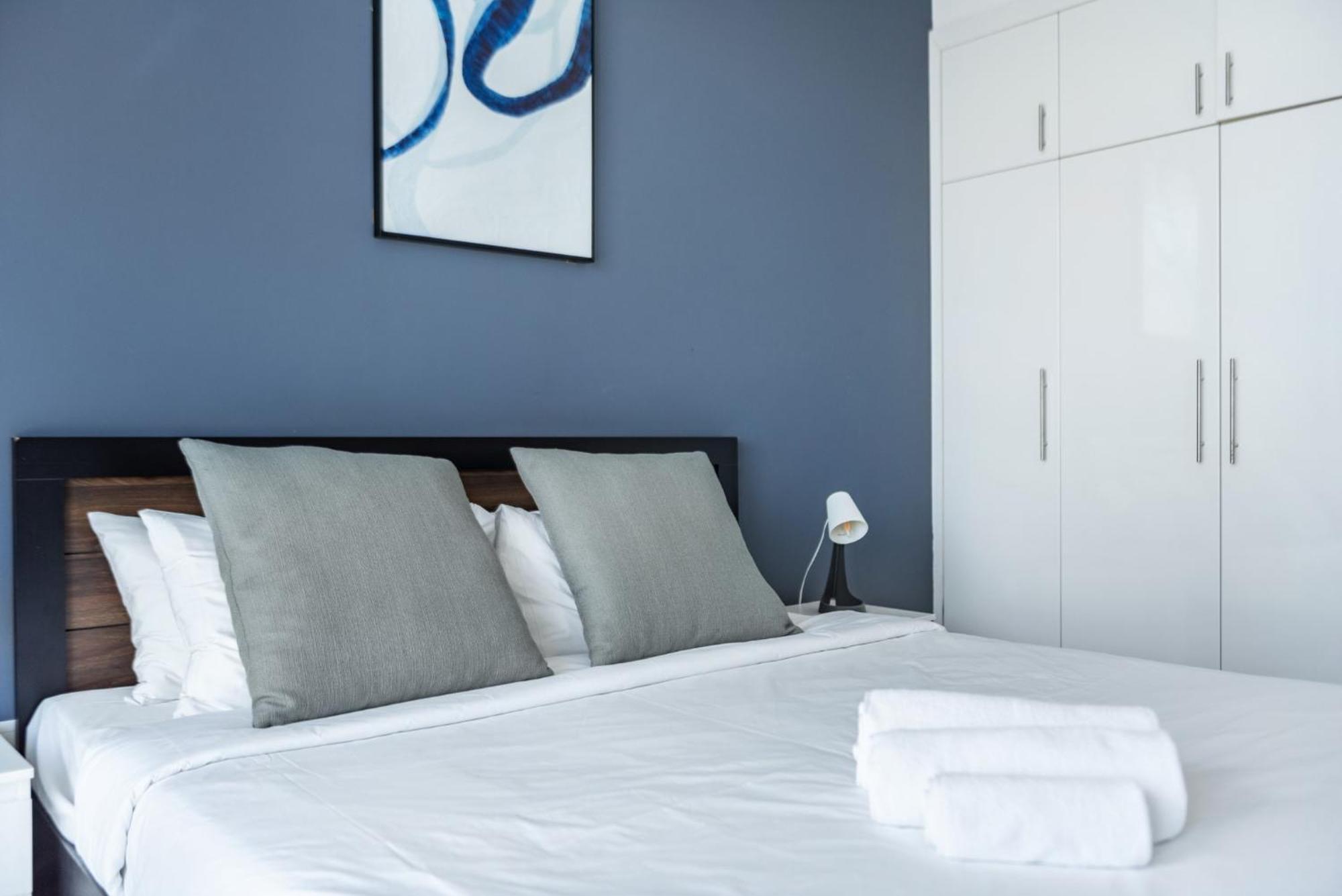 迪拜Iconic 2Br With Marina Views公寓 外观 照片