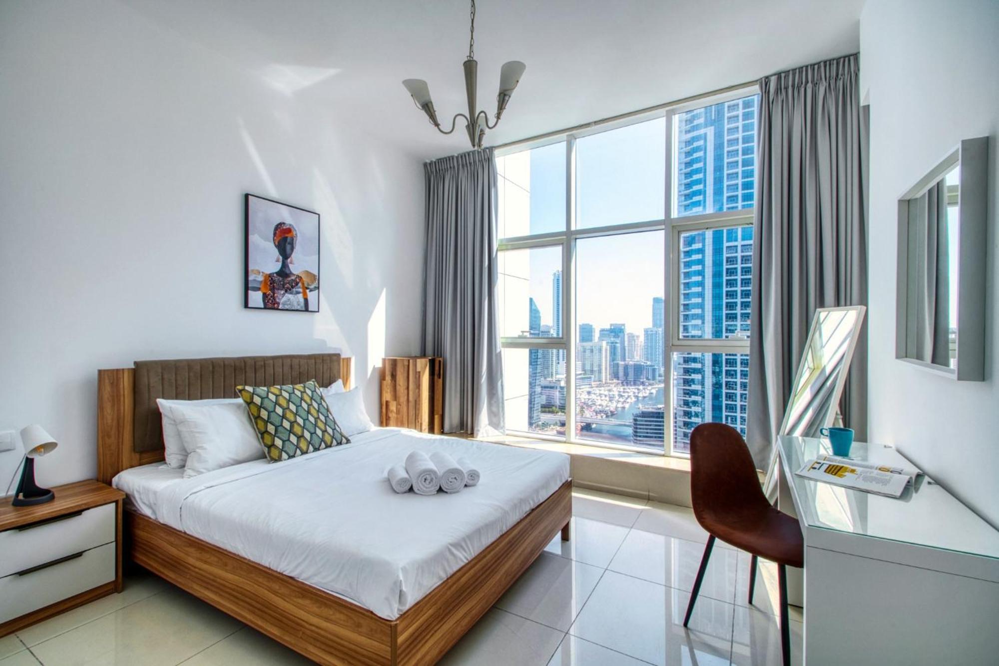 迪拜Iconic 2Br With Marina Views公寓 外观 照片