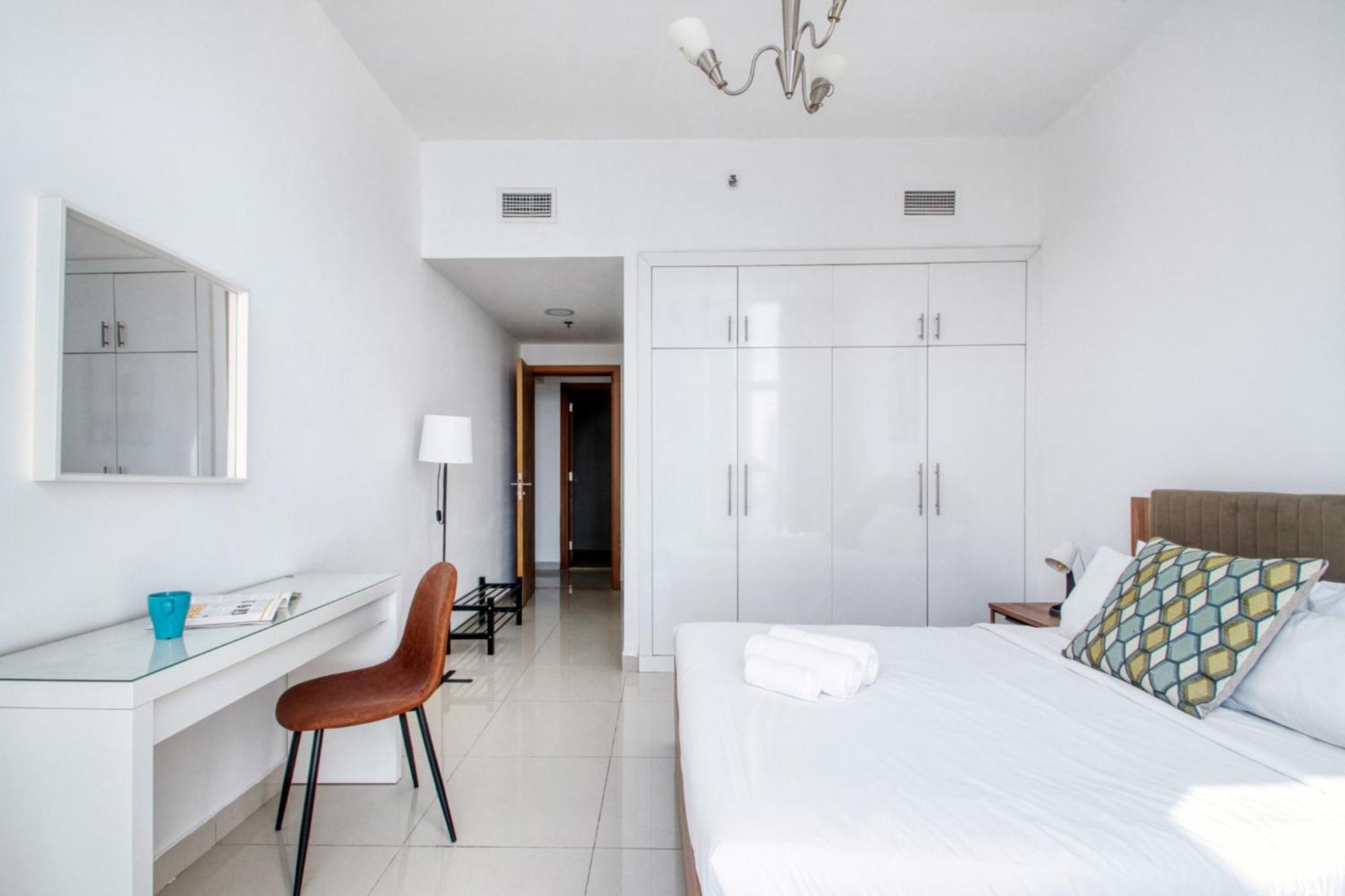 迪拜Iconic 2Br With Marina Views公寓 外观 照片