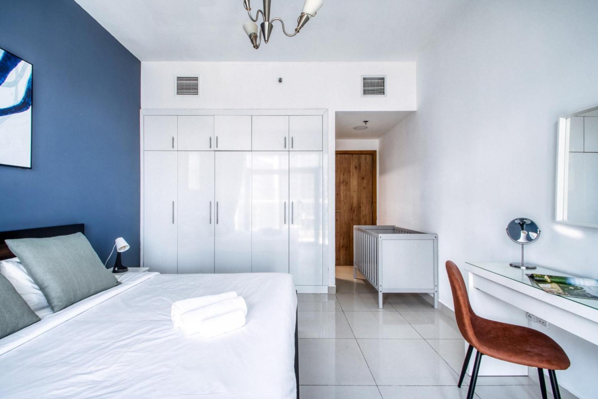 迪拜Iconic 2Br With Marina Views公寓 外观 照片