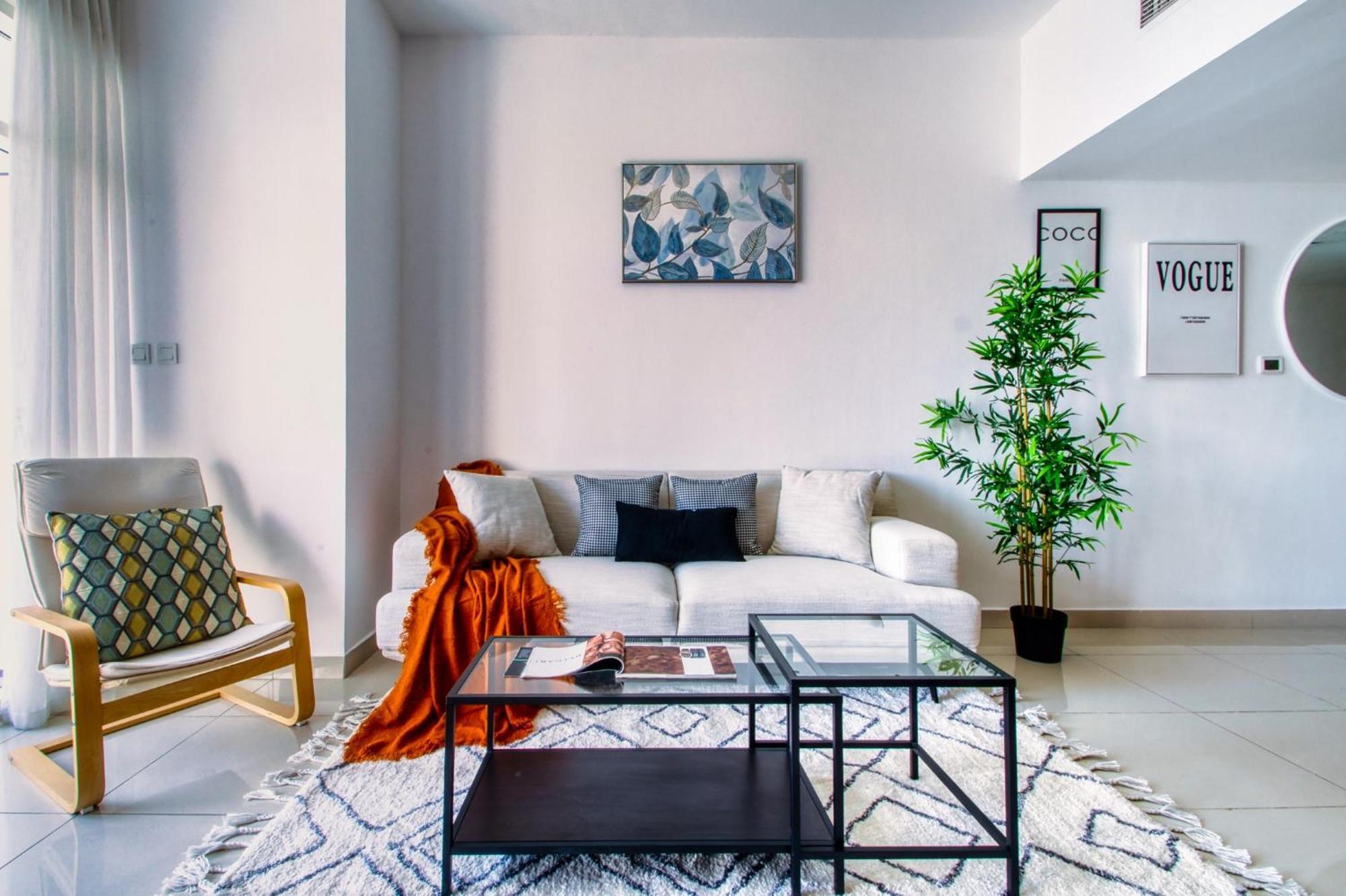 迪拜Iconic 2Br With Marina Views公寓 外观 照片