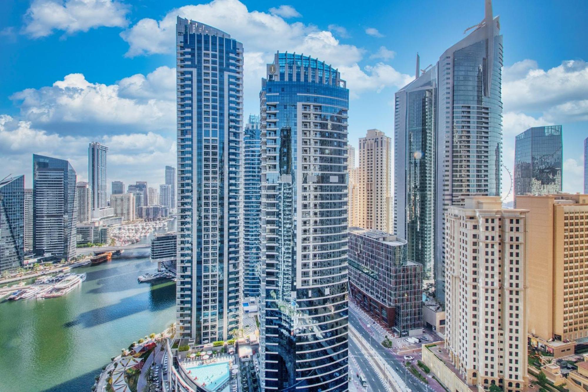 迪拜Iconic 2Br With Marina Views公寓 外观 照片