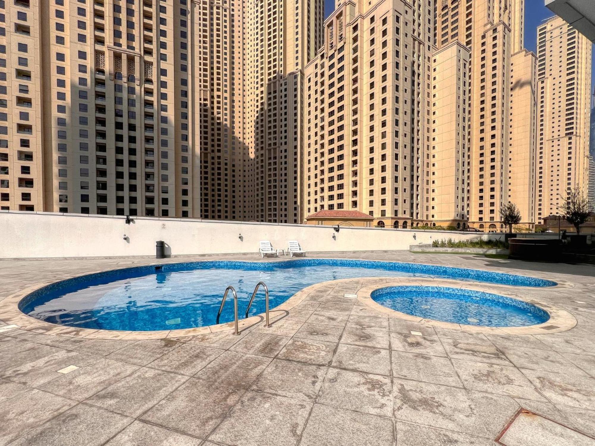 迪拜Iconic 2Br With Marina Views公寓 外观 照片