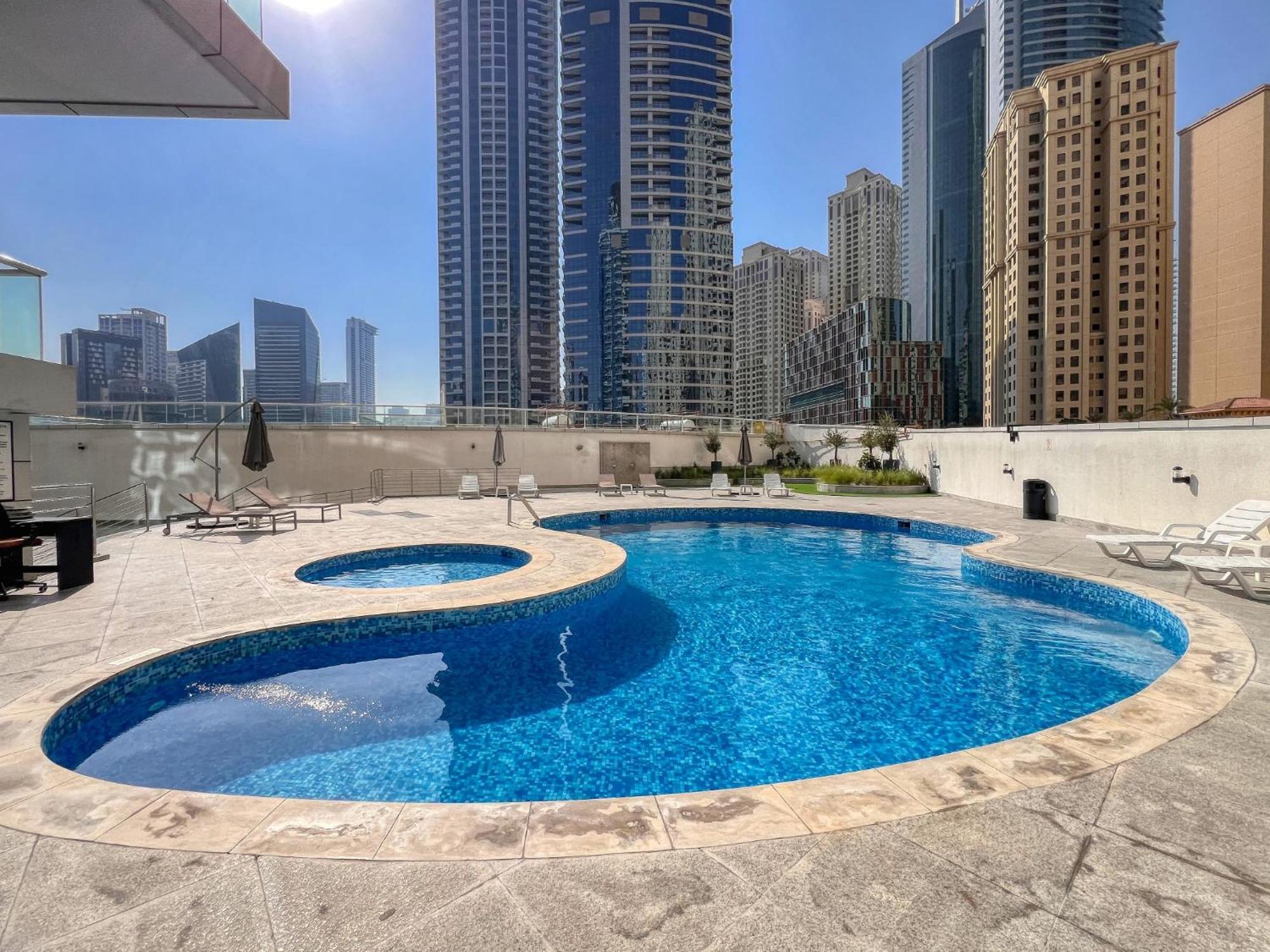迪拜Iconic 2Br With Marina Views公寓 外观 照片
