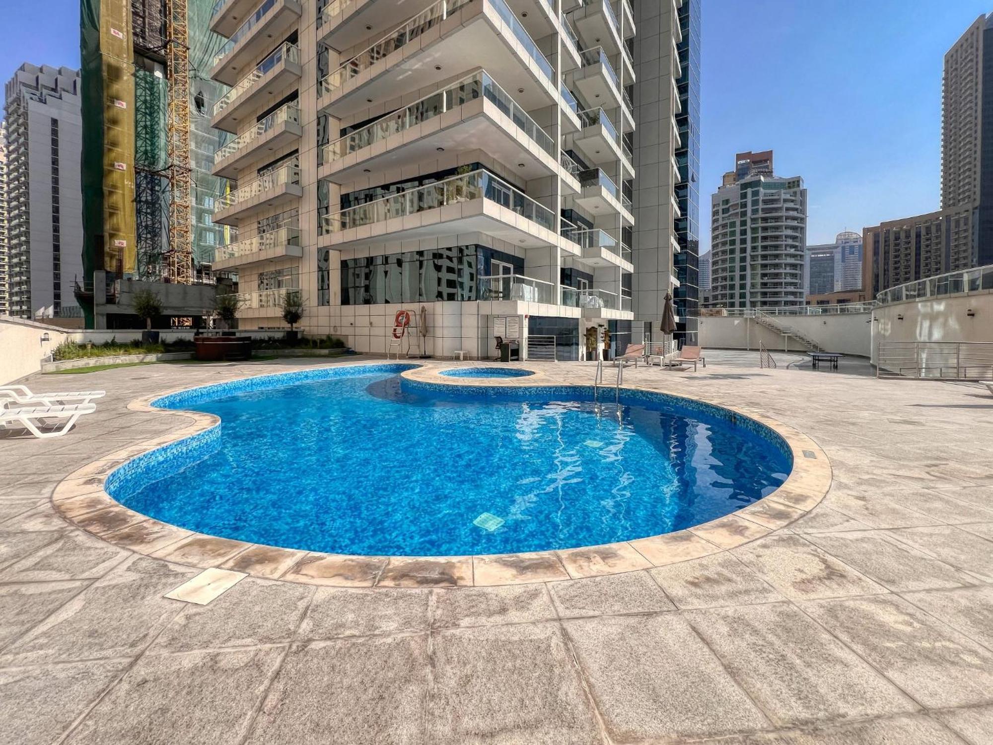 迪拜Iconic 2Br With Marina Views公寓 外观 照片