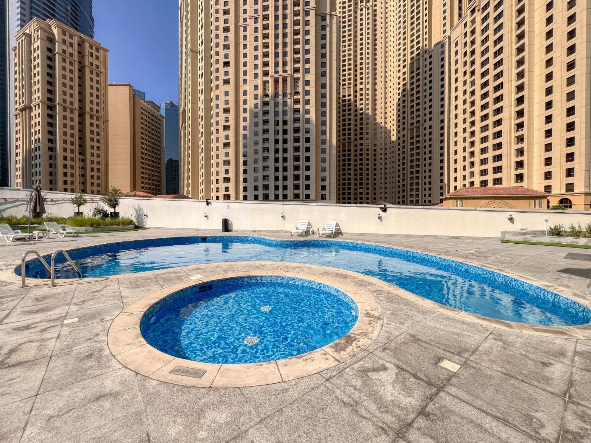 迪拜Iconic 2Br With Marina Views公寓 外观 照片